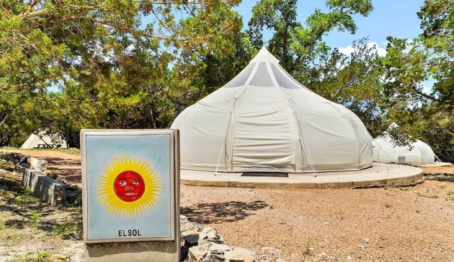 El Sol | Stargazer Tent | Pet-Friendly Pool Access