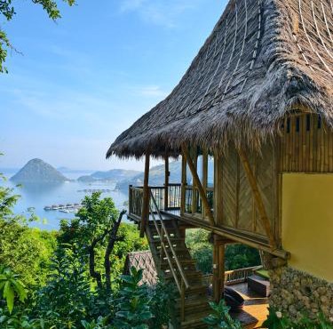 Elang Hillside Bamboo Villas