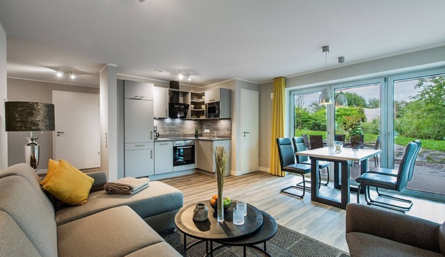 Elbbrise Apartment D1 R3 - Ferien auf Krautsand GmbH