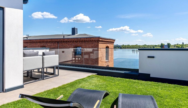 ELBE.6 - Stylish flat directly on the Elbe