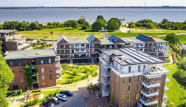Elbe view maisonette apartment without Elbe view - Ferien auf Krautsand GmbH