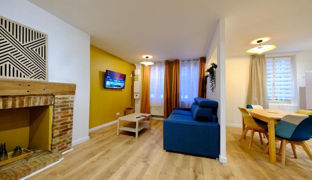 Elbeuf - Appartement moderne pour 4