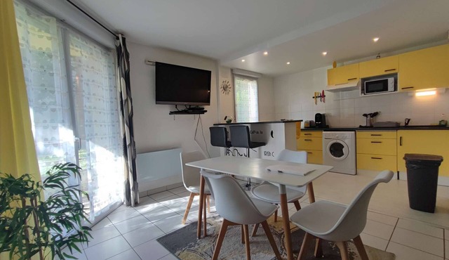 ⭐ Eldorado Saint-Jacques ♣ at North of Toulouse ⭐ Terrace ⭐ Parking ⭐ WiFi ⭐