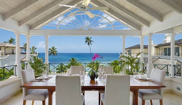 Electra at Schooner Bay | Beachfront Elegance with Private Rooftop in Barbados