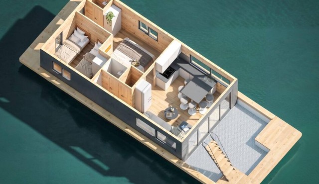 Electric panoramic boat, sail on the Lac du Der without a permit Giffaumont