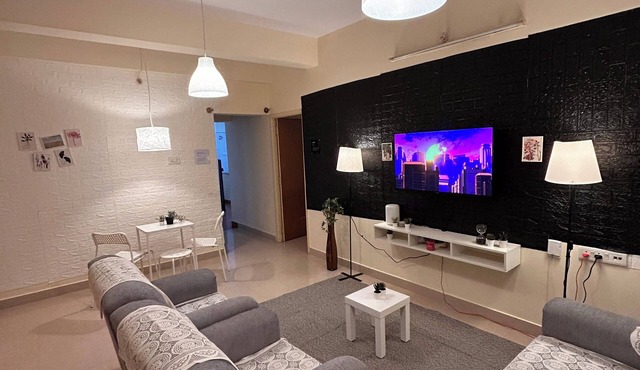 Electrifying 2 BHK Getaway