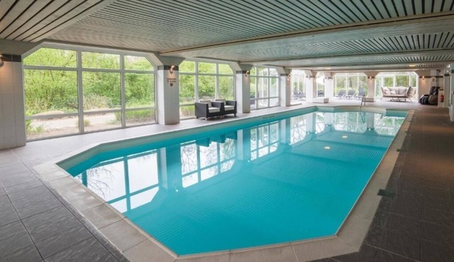 Elegance & Comfort in a Historic Room with Indoor Swimming Pool Access