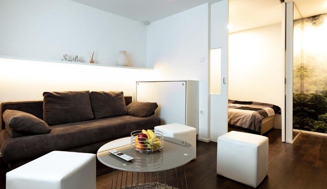 Elegant 1-bedroom apartment near hill forest