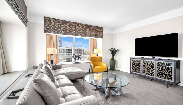 Elegant 2BR + Studio Suites at Four Seasons Miami with Full Resort Access