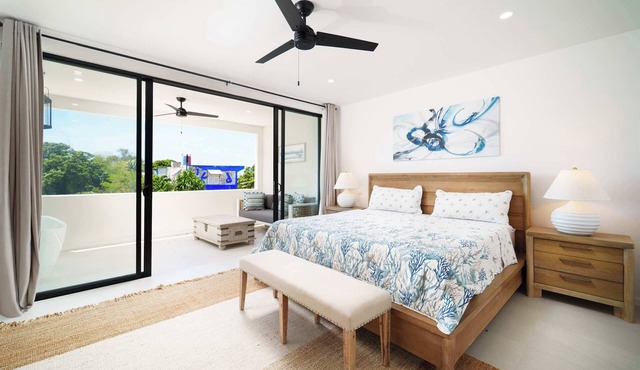 Elegant 3BR Pool Villa! Beach 5min, Holetown
