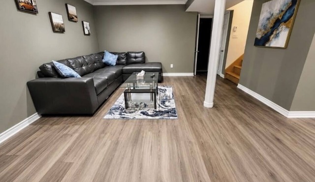 Elegant 3BR Townhome with Lounge & Parking