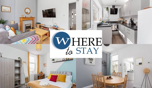 Elegant 4Bed House-FREE parking