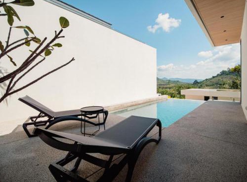 Elegant Aileen 3Bed Pool Villa P3VC8 Naithon