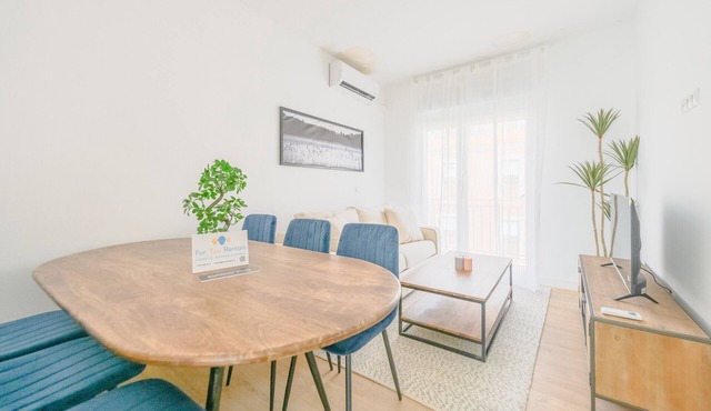 Elegant and comfortable three-bedroom apartment in Vallecas