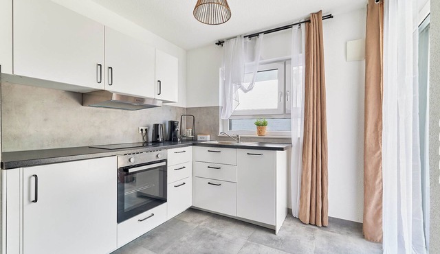 Elegant and modern new-build apartment