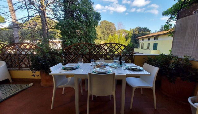 ELEGANT APARTMENT 150 METERS FROM THE SEA CINQUALE - FORTE DEI MARMI - VERSILIA