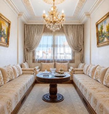 Elegant & Bright Flat in the Heart of Tangier