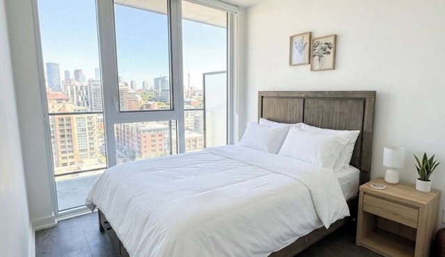 Elegant Downtown 1Bdr Apartment w/transit