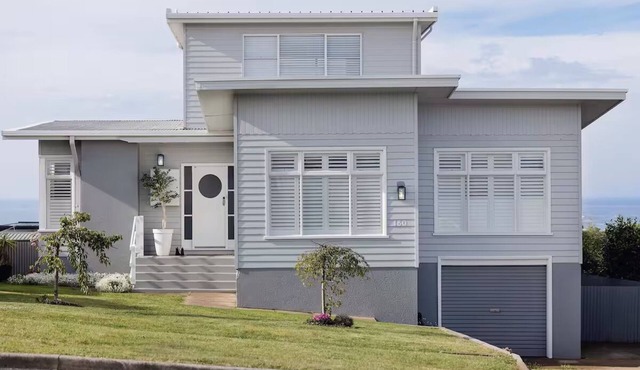 Elegant Home with Coastal Views