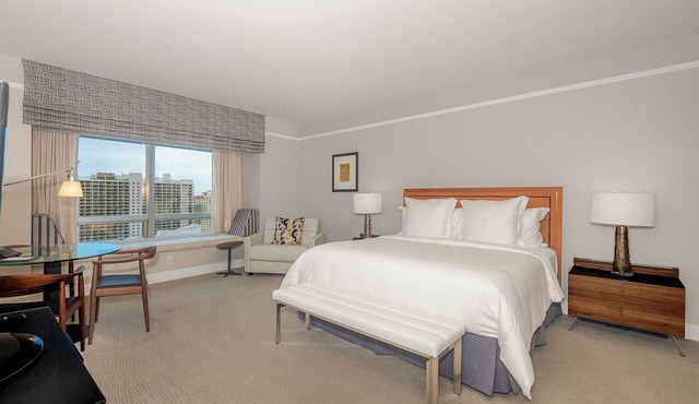 Elegant King Studio Suite + Kitchenette