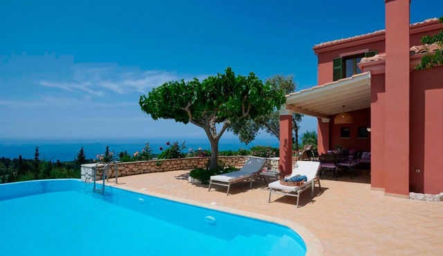 Elegant Lefkada Villa | Villa Paeonia | 2 Bedroom | Private Pool