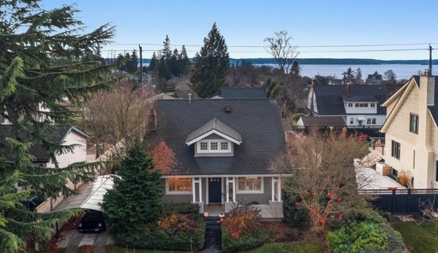 Elegant, light filled West Seattle home, in desirable and walkable neighborhood