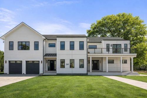 Elegant Modern Retreat with Hot Tub and Game Room