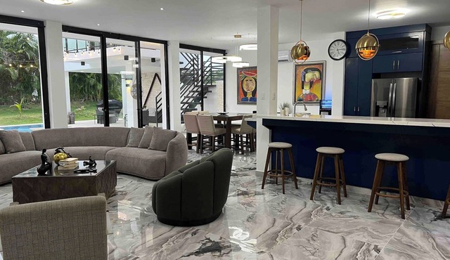Elegant, Modern style Villa in Playa Nueva Romana2