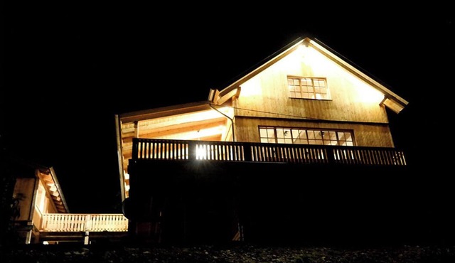 Elegant romantic chalet in a rustic idyll