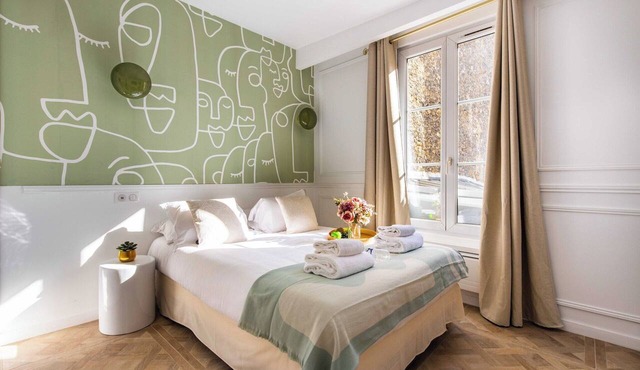 Elegant studio - 1BR/2P - Pigalle/Sacré-Cœur