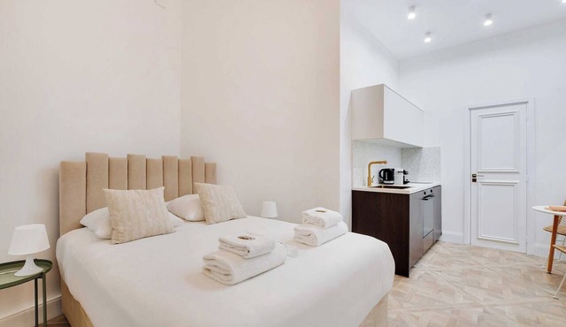 Elegant studio - 2P - Auteuil/Bois de Boulogne