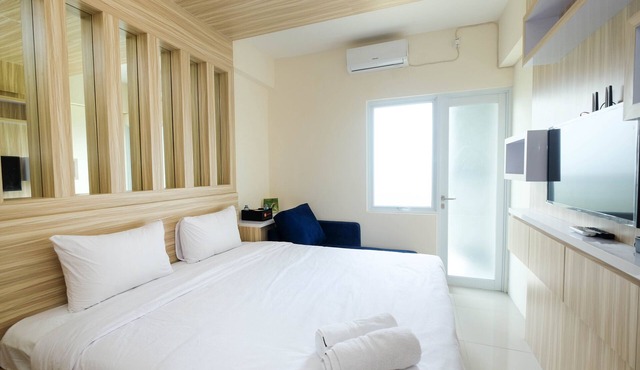 Elegant Studio Apartment @ Bogorienze Resort