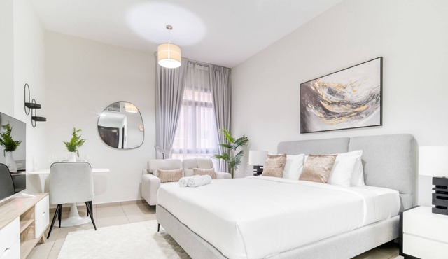 Elegant Studio | Oasis Residence
