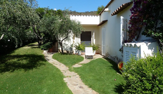 Elegant Villa Oleandro 21 in Is Molas golf course, 27 holes