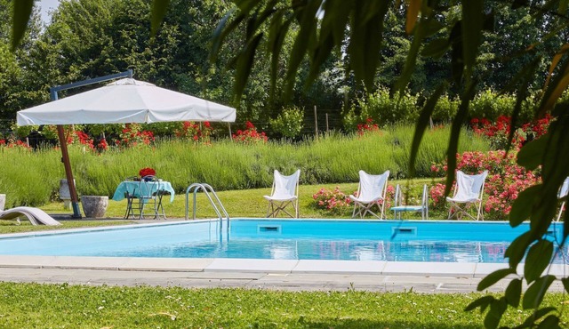 Elegant Villa Pool Wine Art Nearby