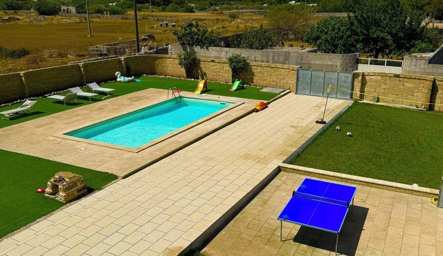 Elegant villa, surrounded by nature in Salento