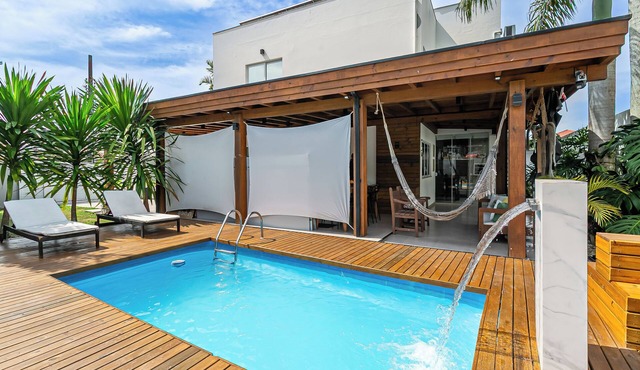 Elegante Casa com Piscina - Canasvieiras