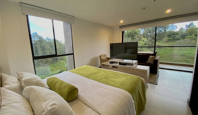 Elegante y Sofisticada Suite