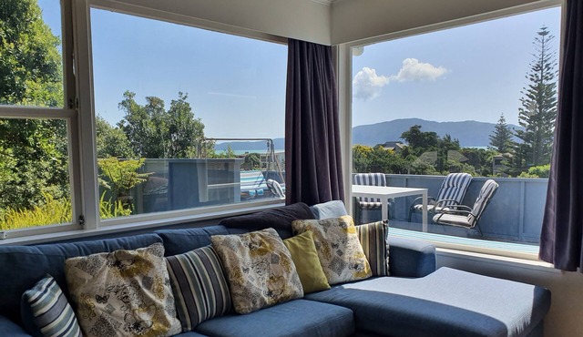 Elevated beach house with stunning views