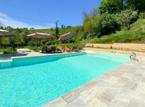 Elevated Loft With Valley Views In Acqui Terme