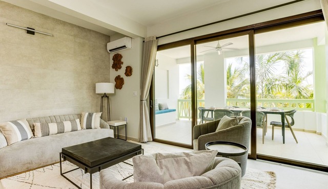 Elevated Sea View: Second Floor Condo 121, 3BR/2BA