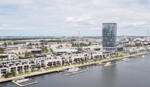 Elevated Waterfront Stay with Indoor Pool and Views