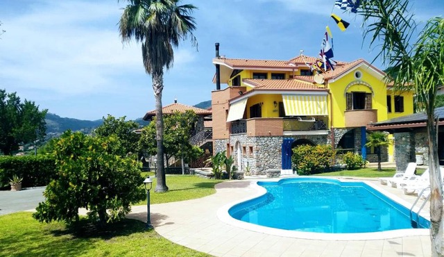 Elios bed and breakfast in Villa - Fuscaldo