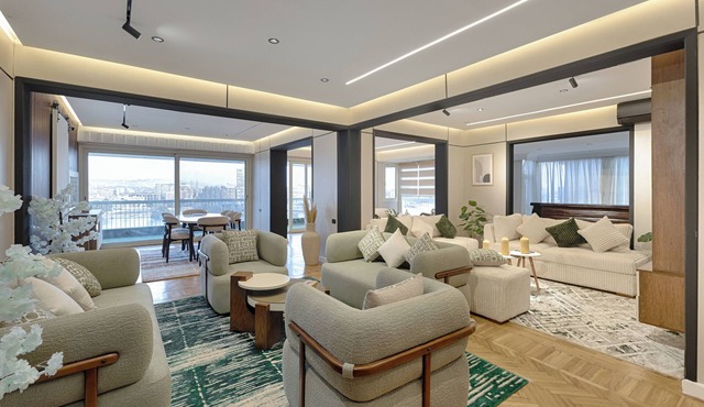 ELITE Premium 4BR Nilefront Apartment