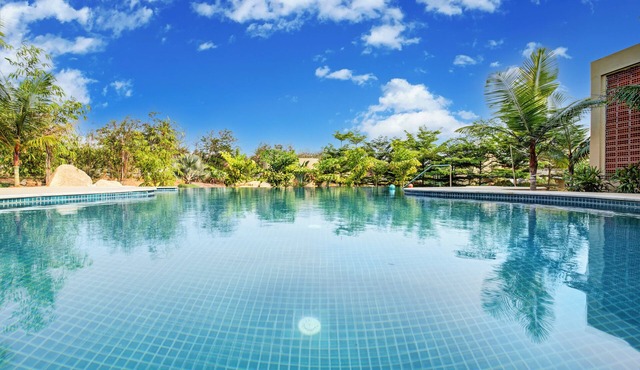 ELIVAAS Urvi Resort | Eco-Luxury Getaway with Pool