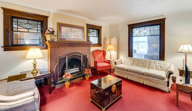 'Eliza House' Historic Home Near Yellowstone Lake