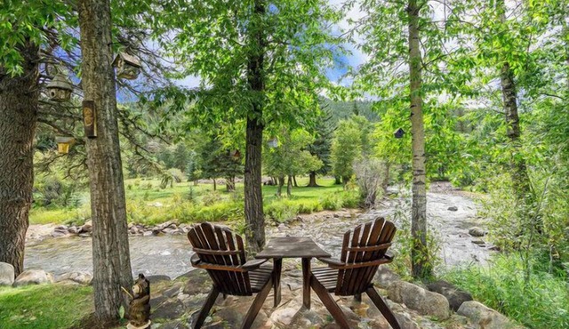 Elk River Cabin – On Big Thompson River, Near RMNP, Estes Park – 23-ZONE3554