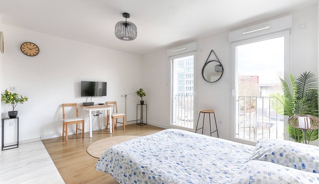 Ellington - Studio dans le quartier d'affaires