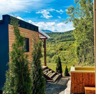Elysian Fields - Amber Tiny House