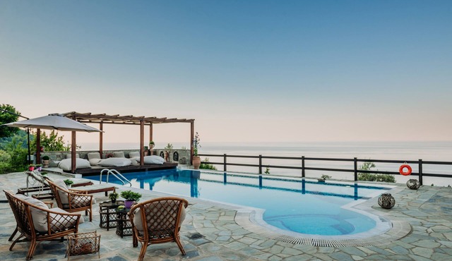 Elysian Luxury Villa Pelion